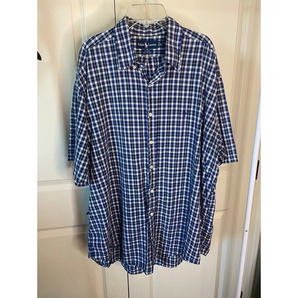 Polo Ralph Lauren button up short sleeve shirt - Picture 1 of 7